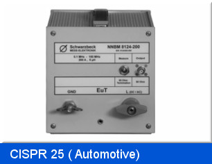 LISN CISPR 25 Automotive